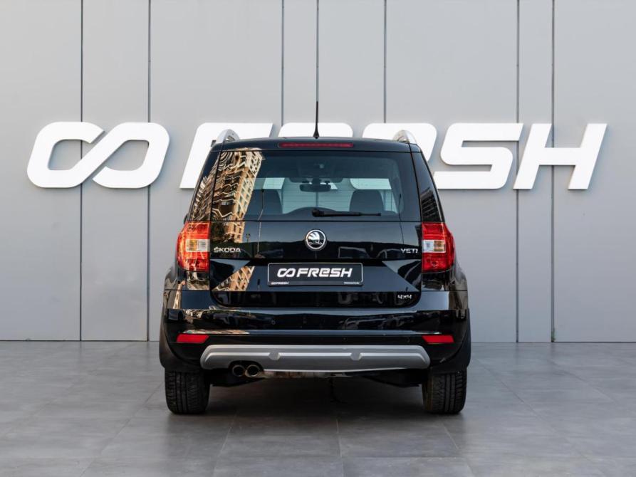 Skoda Yeti I Рестайлинг Краснодар  - изображение 4