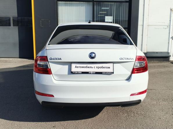 Skoda Octavia III (A7) с пробегом 2016 года, цена 1 555 000 рублей, 123693 км, лифтбек, Автокод Объявления