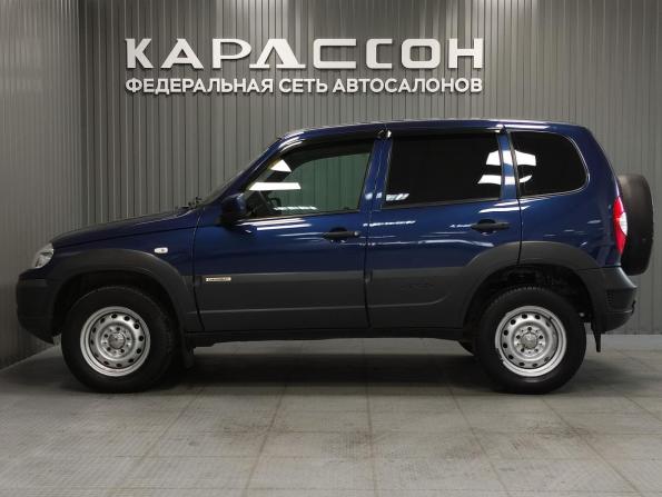 Chevrolet Niva I Рестайлинг с пробегом 2017 года, цена 727 000 рублей, 120848 км, внедорожник, Автокод Объявления