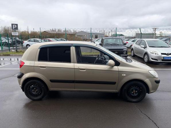 Hyundai Getz I Рестайлинг с пробегом 2008 года, цена 310 000 рублей, 265906 км, хэтчбек, Автокод Объявления