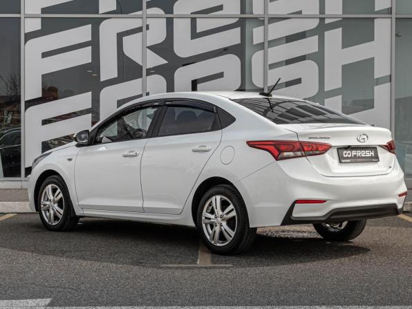 Hyundai Solaris II с пробегом 2019 года, цена 1 278 070 рублей, 49429 км, седан, Автокод Объявления