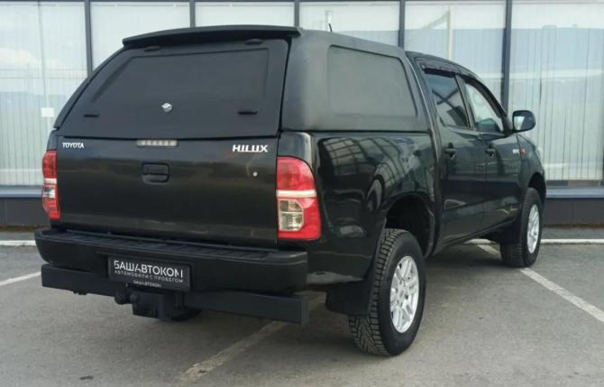 Toyota Hilux VII Рестайлинг с пробегом 2012 года, цена 1 160 000 рублей, 229490 км, пикап, Автокод Объявления