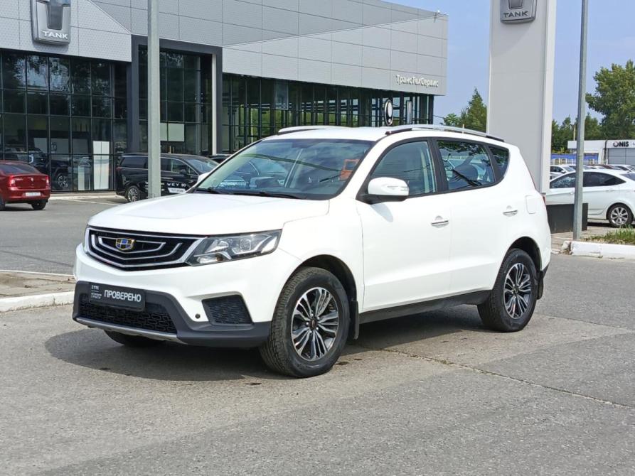 Geely Emgrand X7 I Рестайлинг 2 Чебоксары  - изображение 1