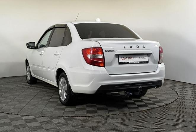 Lada (ВАЗ) Granta I Рестайлинг с пробегом 2023 года, цена 570 000 рублей, 132154 км, седан, Автокод Объявления