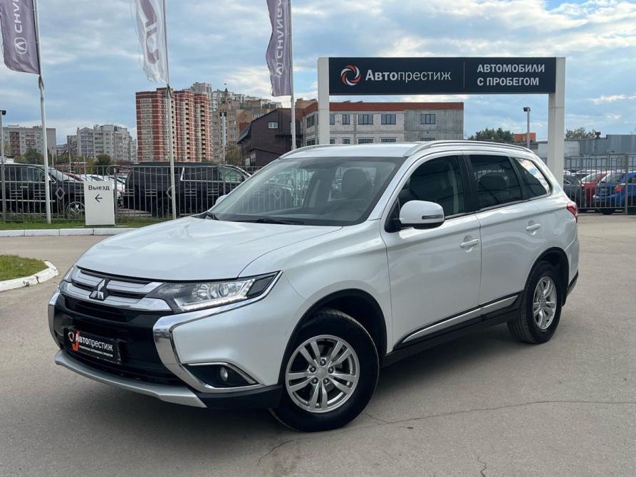Mitsubishi Outlander III Рестайлинг 2 Калуга  - изображение 1