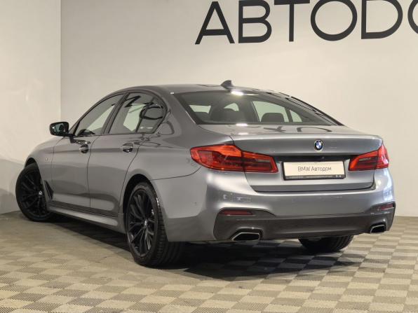 BMW 5 серии VII (G30/G31/G38) с пробегом 2020 года, цена 3 999 000 рублей, 117788 км, седан, Автокод Объявления