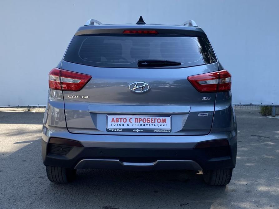 Hyundai Creta I Рестайлинг Москва  - изображение 6