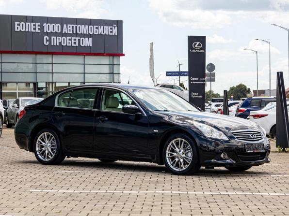 Infiniti G IV с пробегом 2011 года, цена 1 395 000 рублей, 191377 км, седан, Автокод Объявления