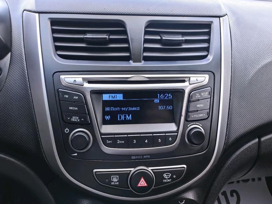Hyundai Solaris I Рестайлинг Нижнекамск  - изображение 17