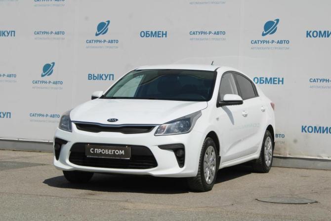 Kia Rio IV с пробегом 2019 года, цена 1 250 000 рублей, 104000 км, седан, Автокод Объявления