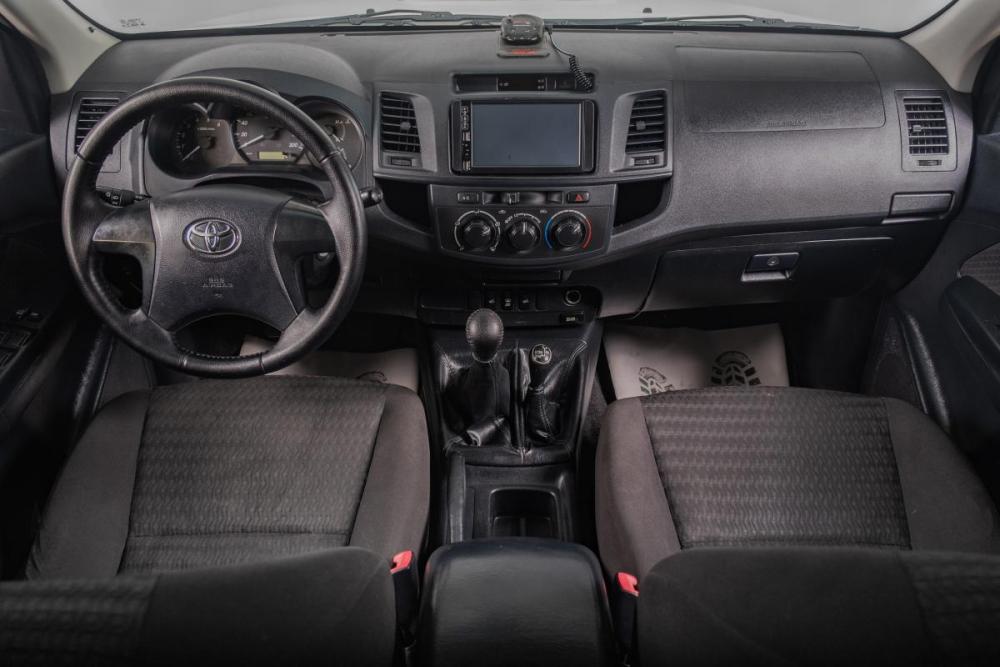 Toyota Hilux VII Рестайлинг Томск  - изображение 11