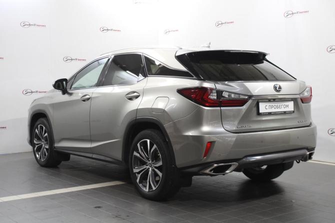 Lexus RX IV с пробегом 2018 года, цена 3 750 000 рублей, 152000 км, внедорожник, Автокод Объявления
