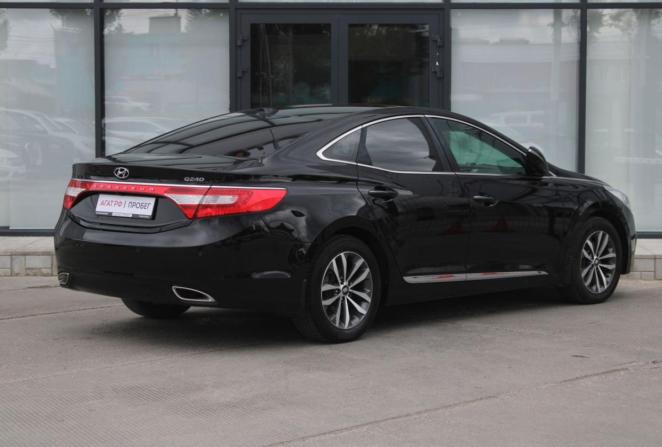 Hyundai Grandeur V с пробегом 2014 года, цена 1 725 000 рублей, 212047 км, седан, Автокод Объявления