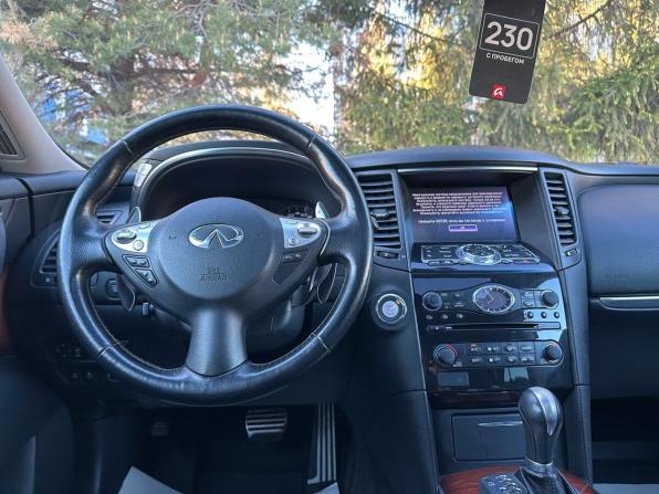 Infiniti FX II (S51) Рестайлинг с пробегом 2012 года, цена 1 960 000 рублей, 108052 км, внедорожник, Автокод Объявления