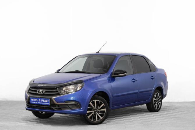 Lada (ВАЗ) Granta I Рестайлинг с пробегом 2020 года, цена 709 000 рублей, 104000 км, седан, Автокод Объявления