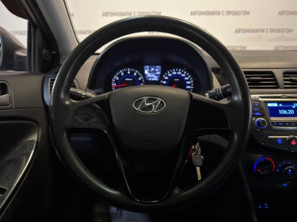 Hyundai Solaris I Рестайлинг с пробегом 2016 года, цена 929 000 рублей, 120915 км, седан, Автокод Объявления