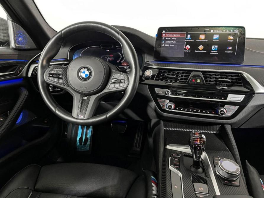 BMW 5 серии VII (G30/G31/G38) Рестайлинг Москва  - изображение 16