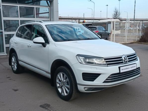 Volkswagen Touareg II Рестайлинг с пробегом 2016 года, цена 2 531 000 рублей, 270640 км, внедорожник, Автокод Объявления