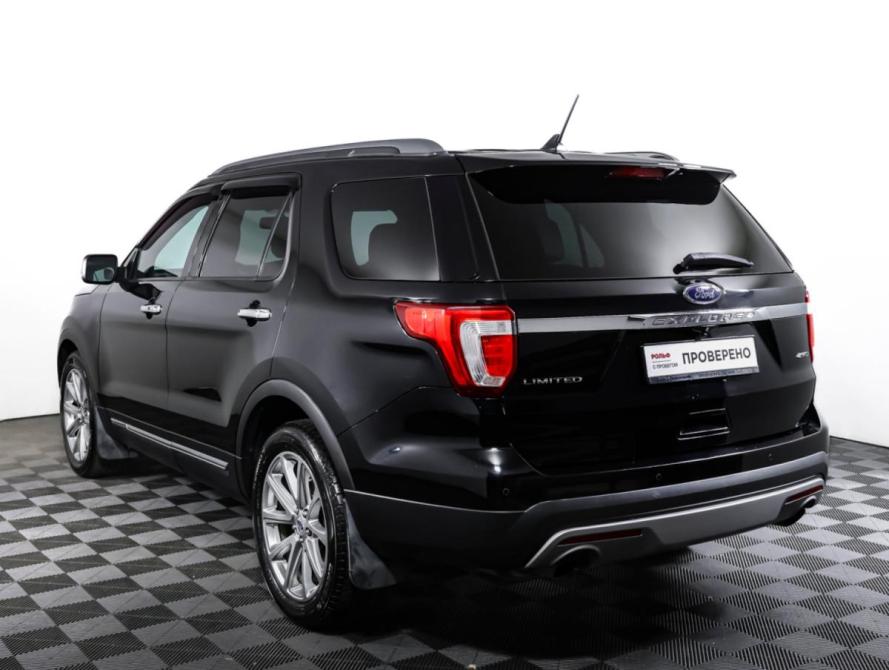 Ford Explorer V Рестайлинг Москва  - изображение 7