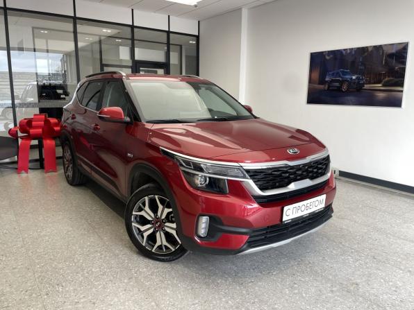 Kia Seltos I с пробегом 2021 года, цена 2 430 000 рублей, 49000 км, внедорожник, Автокод Объявления