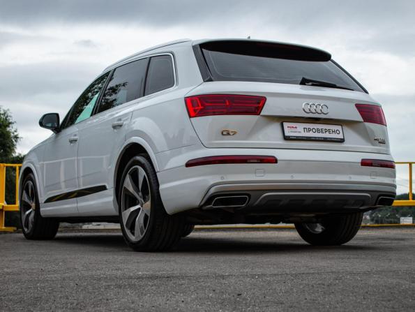 Audi Q7 II (4M) с пробегом 2019 года, цена 4 500 000 рублей, 149990 км, внедорожник, Автокод Объявления