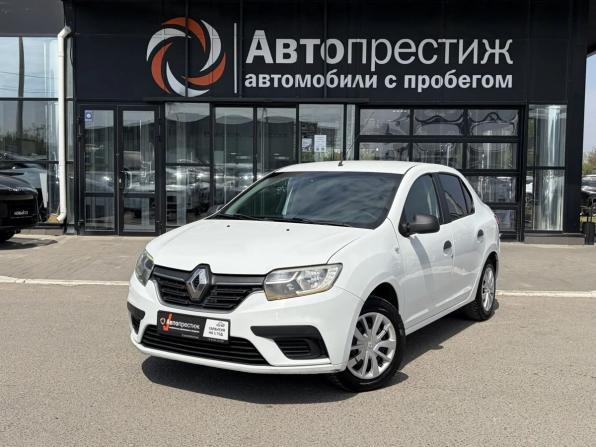 Renault Logan II Рестайлинг с пробегом 2019 года, цена 590 999 рублей, 152117 км, седан, Автокод Объявления