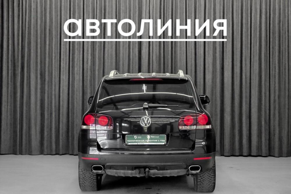 Volkswagen Touareg I Рестайлинг Красноярск  - изображение 5