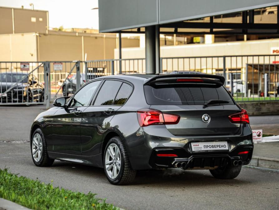 BMW 1 серии II (F20/F21) Рестайлинг 2 Санкт-Петербург  - изображение 8