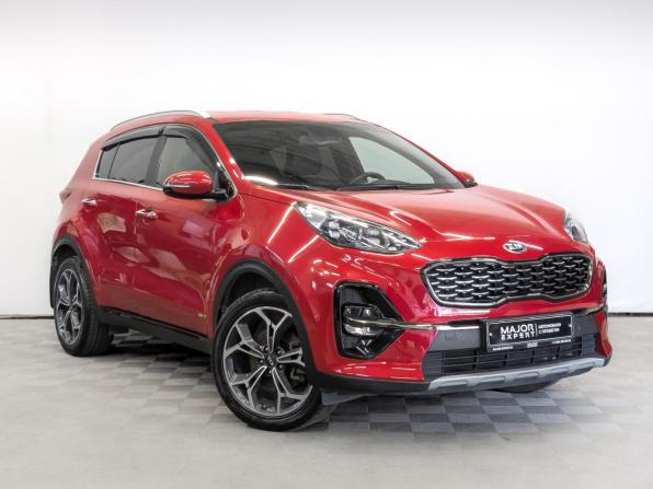 Kia Sportage IV Рестайлинг с пробегом 2021 года, цена 2 945 000 рублей, 63859 км, внедорожник, Автокод Объявления