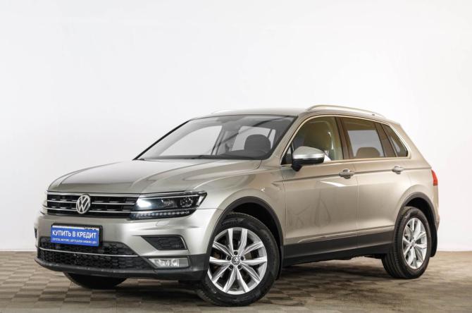 Volkswagen Tiguan II с пробегом 2017 года, цена 2 299 000 рублей, 148197 км, внедорожник, Автокод Объявления