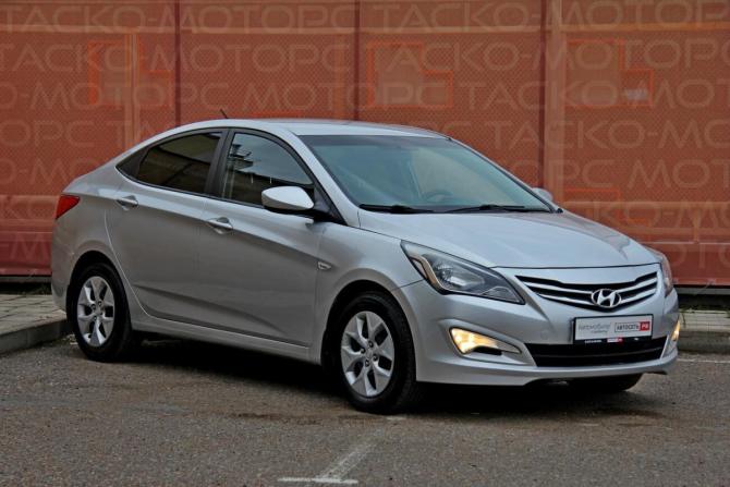 Hyundai Solaris I Рестайлинг с пробегом 2016 года, цена 1 028 600 рублей, 127617 км, седан, Автокод Объявления