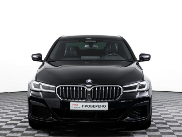 BMW 5 серии VII (G30/G31/G38) Рестайлинг с пробегом 2020 года, цена 5 570 000 рублей, 102000 км, седан, Автокод Объявления