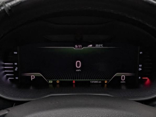 Skoda Octavia III (A7) Рестайлинг с пробегом 2019 года, цена 1 850 000 рублей, 137273 км, лифтбек, Автокод Объявления