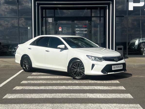 Toyota Camry VII (XV50) Рестайлинг с пробегом 2015 года, цена 1 921 000 рублей, 173000 км, седан, Автокод Объявления