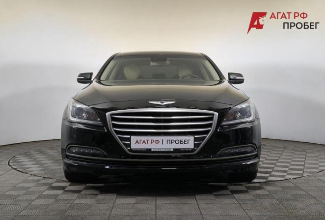 Hyundai Genesis II с пробегом 2015 года, цена 1 850 000 рублей, 163395 км, седан, Автокод Объявления