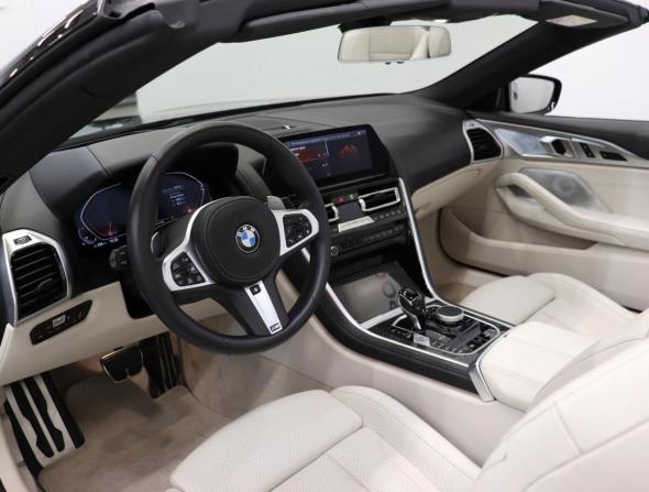 BMW 8 серии II (G14/G15/G16) с пробегом 2021 года, цена 8 490 000 рублей, 18716 км, кабриолет, Автокод Объявления