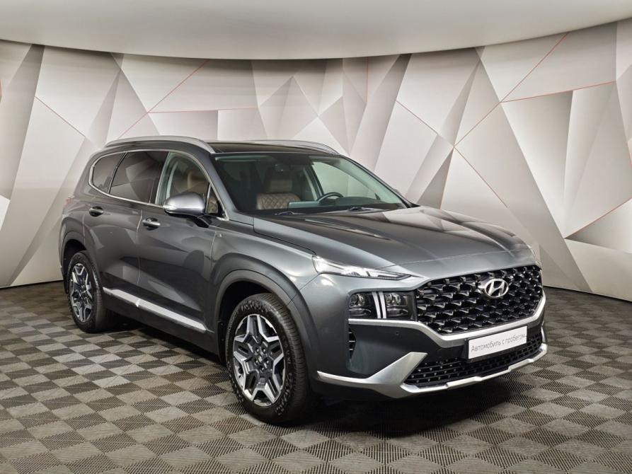 Hyundai Santa Fe IV Рестайлинг Москва  - изображение 3