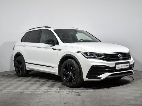Volkswagen Tiguan II Рестайлинг с пробегом 2021 года, цена 4 199 000 рублей, 79130 км, внедорожник, Автокод Объявления