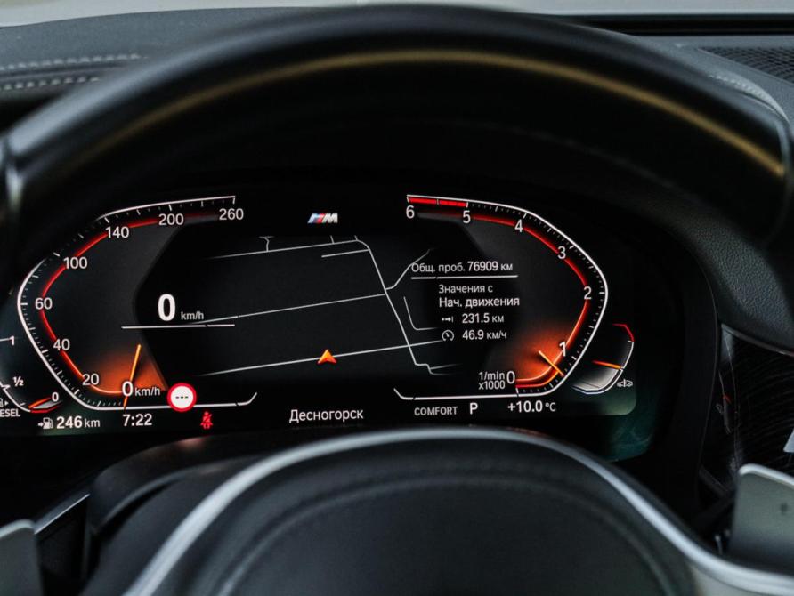 BMW 7 серии VI (G11/G12) Рестайлинг Москва  - изображение 33