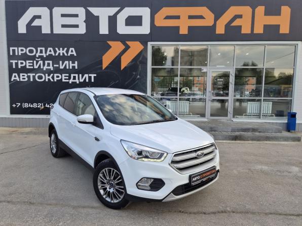 Ford Kuga II Рестайлинг с пробегом 2018 года, цена 1 799 900 рублей, 87775 км, внедорожник, Автокод Объявления