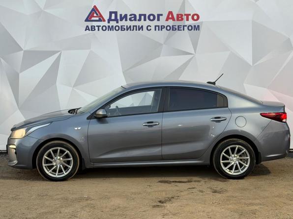 Kia Rio IV с пробегом 2017 года, цена 1 275 000 рублей, 130271 км, седан, Автокод Объявления