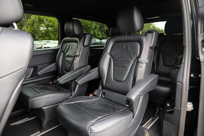 Mercedes-Benz V-Класс III (W447) Рестайлинг с пробегом 2021 года, цена 5 200 000 рублей, 142278 км, минивэн, Автокод Объявления