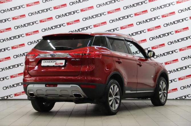 Geely Atlas I с пробегом 2018 года, цена 1 355 550 рублей, 156737 км, внедорожник, Автокод Объявления