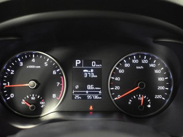 Kia Rio IV с пробегом 2019 года, цена 1 537 200 рублей, 95736 км, хэтчбек, Автокод Объявления