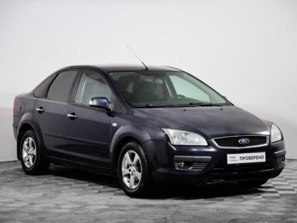 Ford Focus II с пробегом 2007 года, цена 289 000 рублей, 233662 км, седан, Автокод Объявления