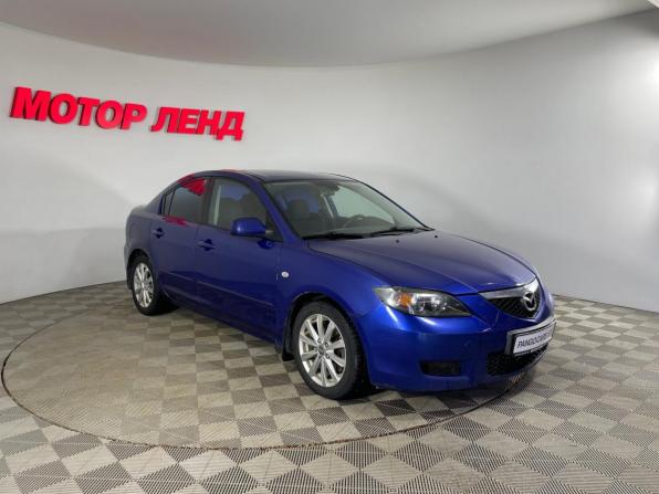 Mazda 3 I (BK) Рестайлинг с пробегом 2007 года, цена 458 000 рублей, 305673 км, седан, Автокод Объявления