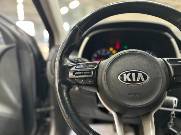 Kia Rio IV Рестайлинг с пробегом 2021 года, цена 1 245 000 рублей, 112736 км, хэтчбек, Автокод Объявления