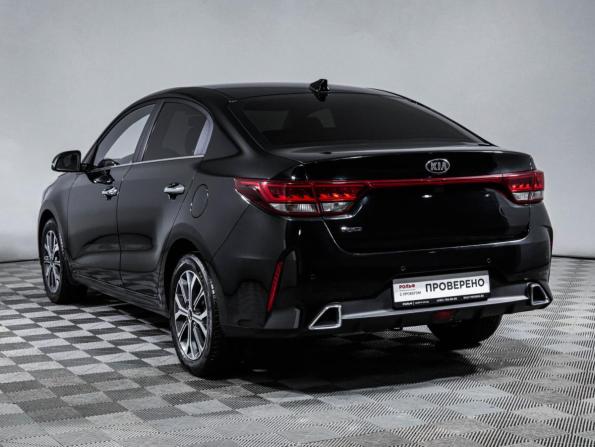 Kia Rio IV Рестайлинг с пробегом 2021 года, цена 1 970 000 рублей, 52380 км, седан, Автокод Объявления