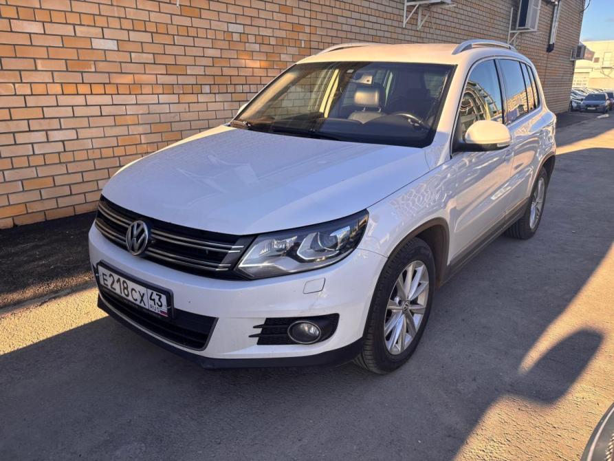 Volkswagen Tiguan I Рестайлинг Киров  - изображение 1