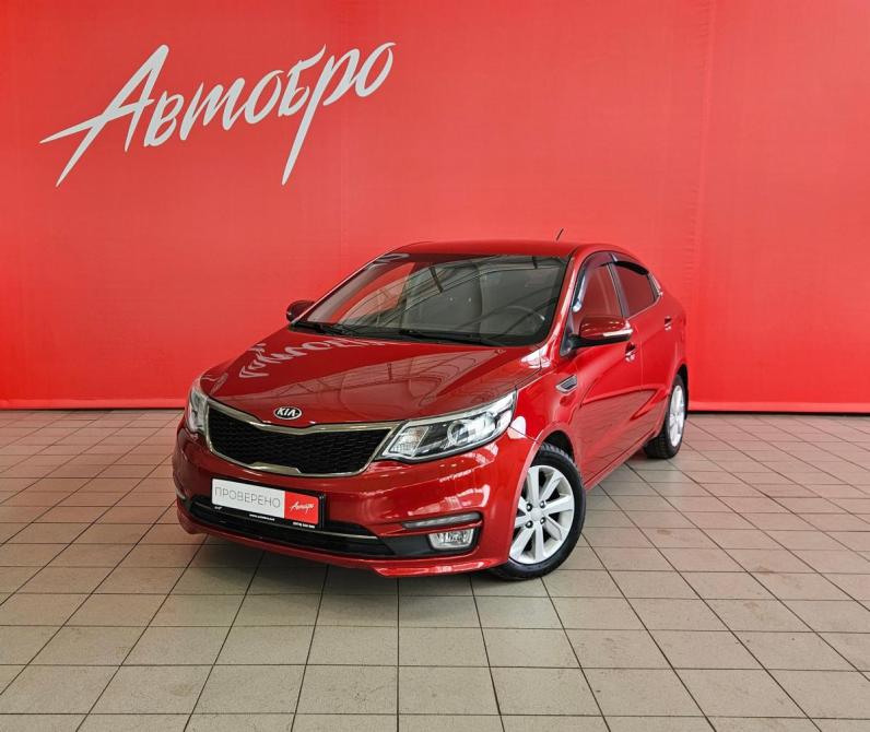 Kia Rio III Рестайлинг Вологда  - изображение 1